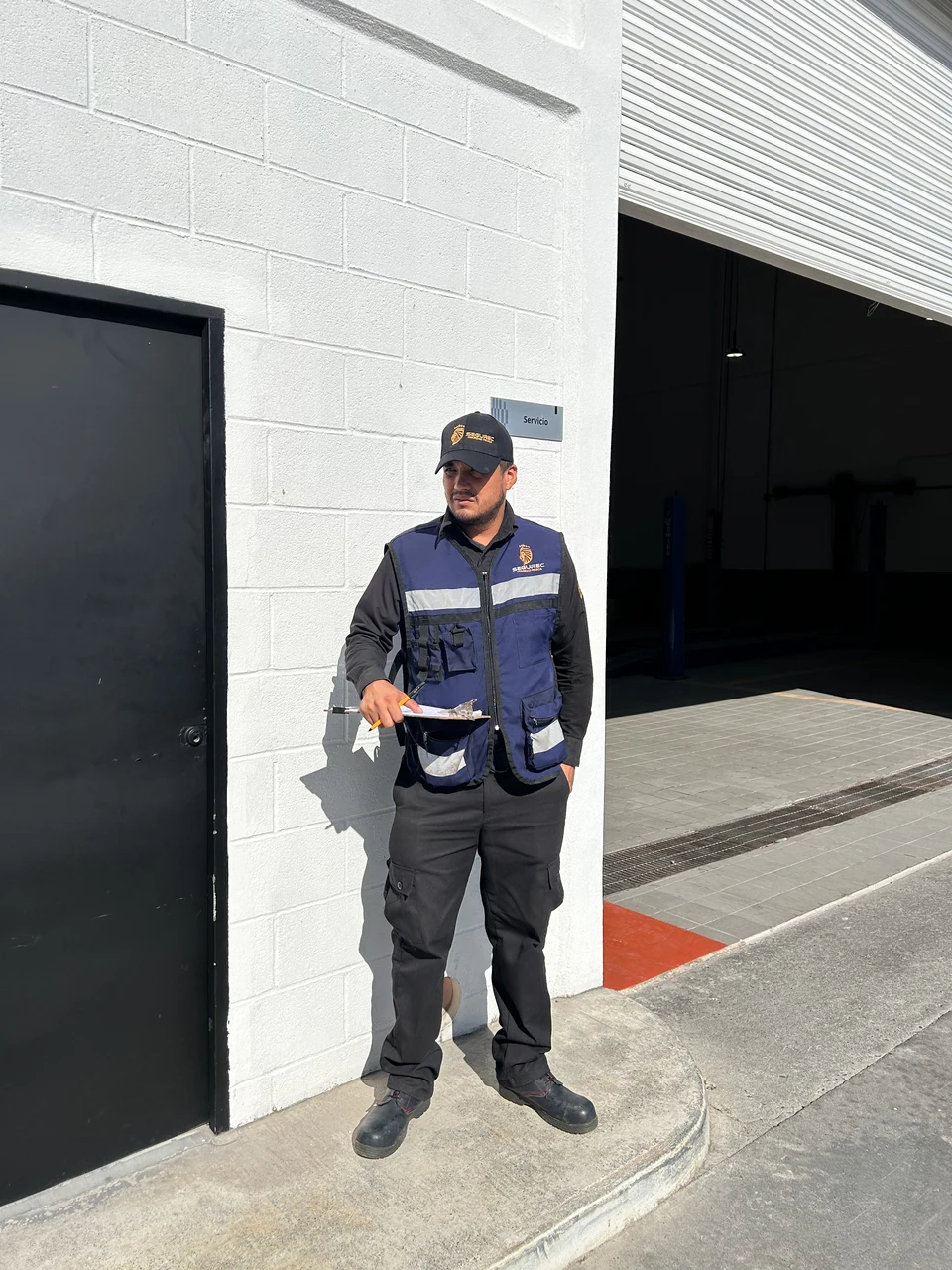 Equipo de seguridad SEGUREC profesional