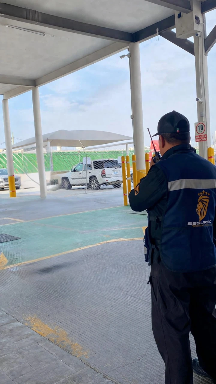 Control y monitoreo SEGUREC