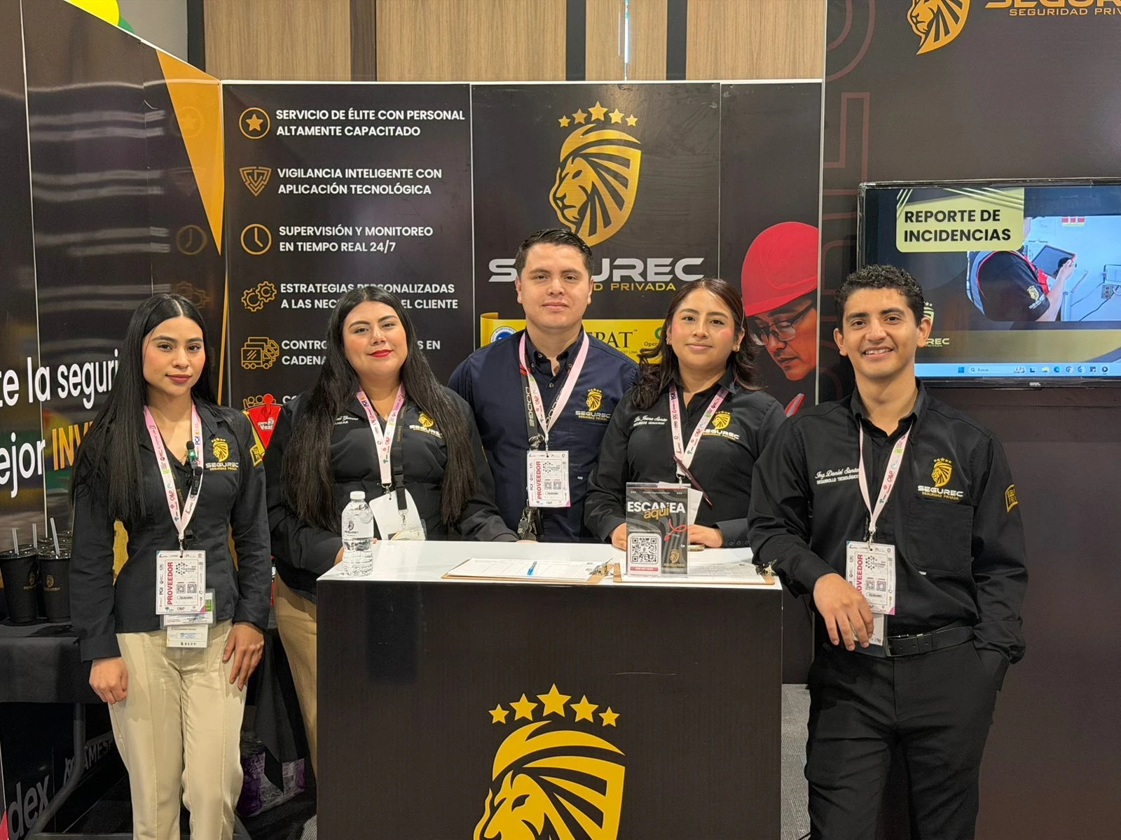 Personal certificado SEGUREC