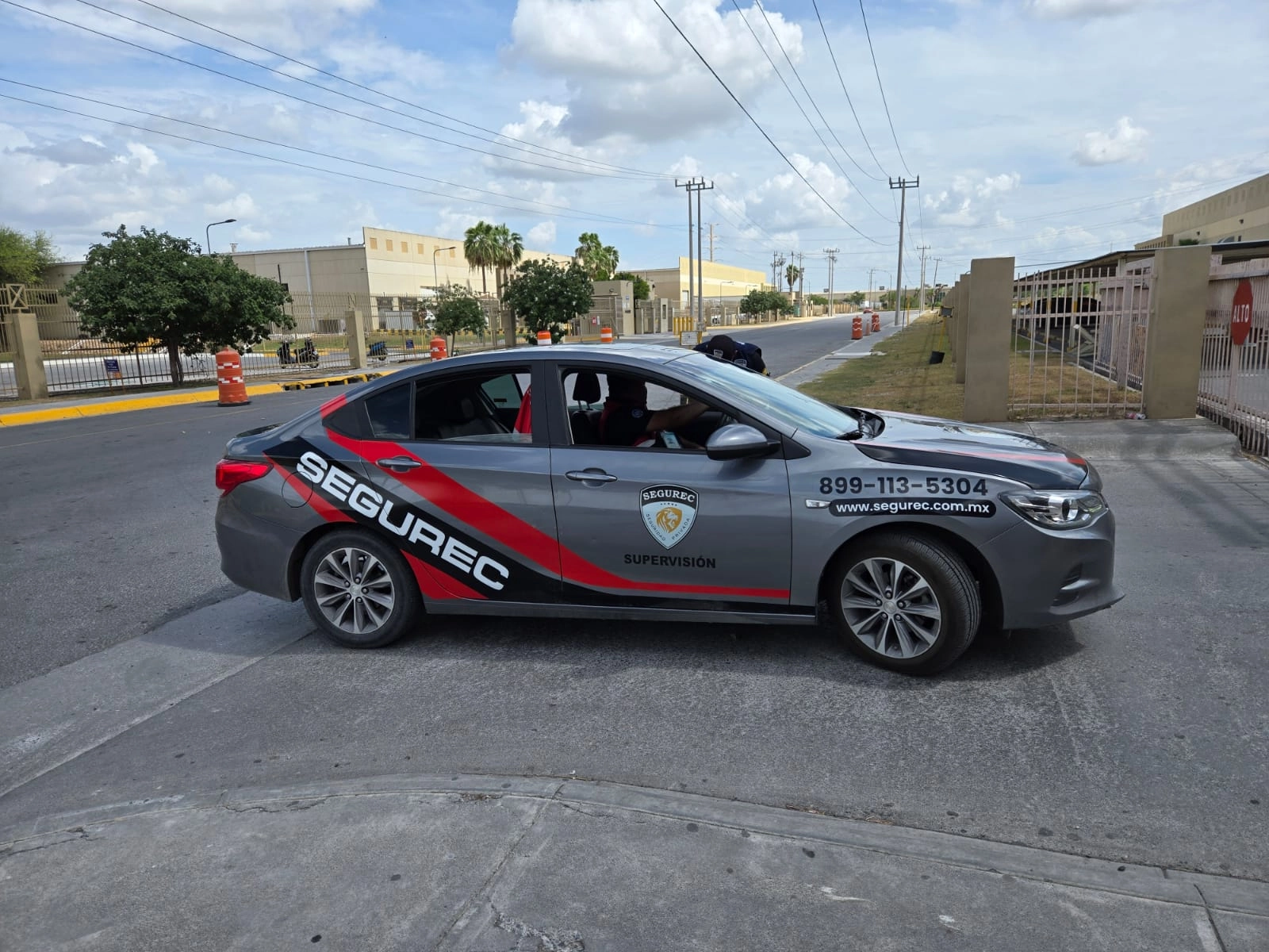 Servicios de patrullaje SEGUREC