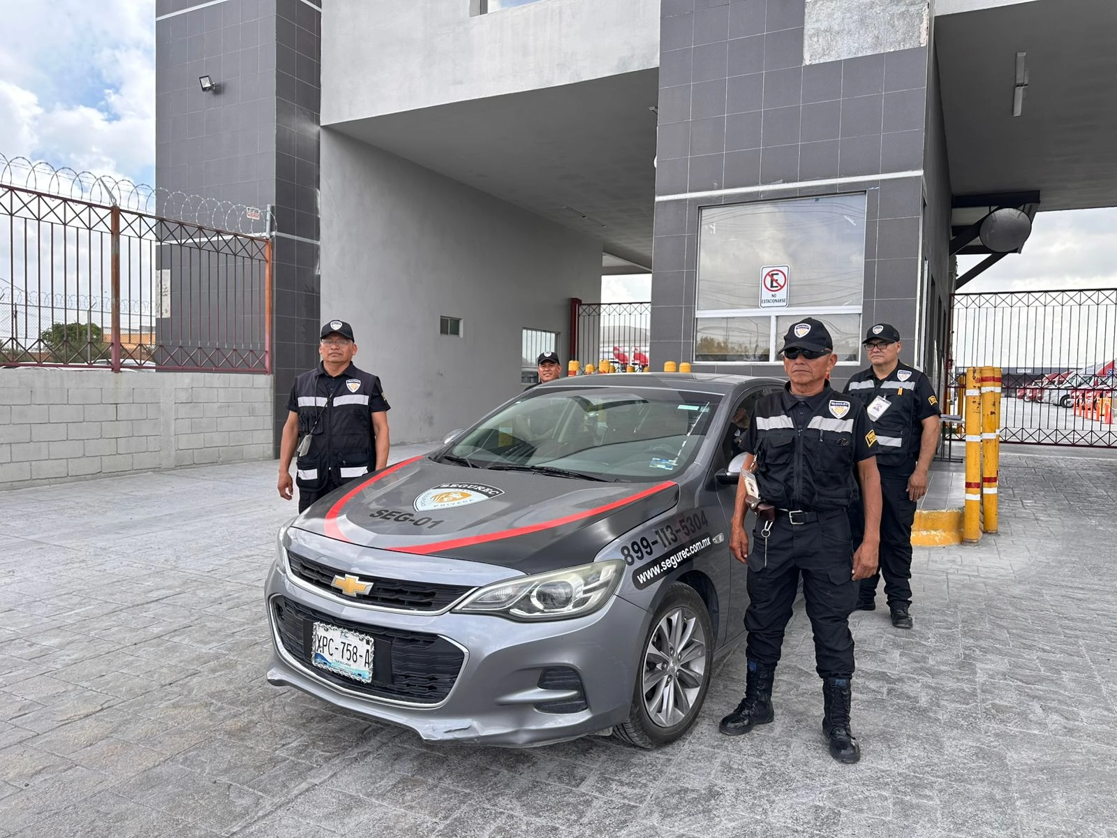 Control y monitoreo SEGUREC